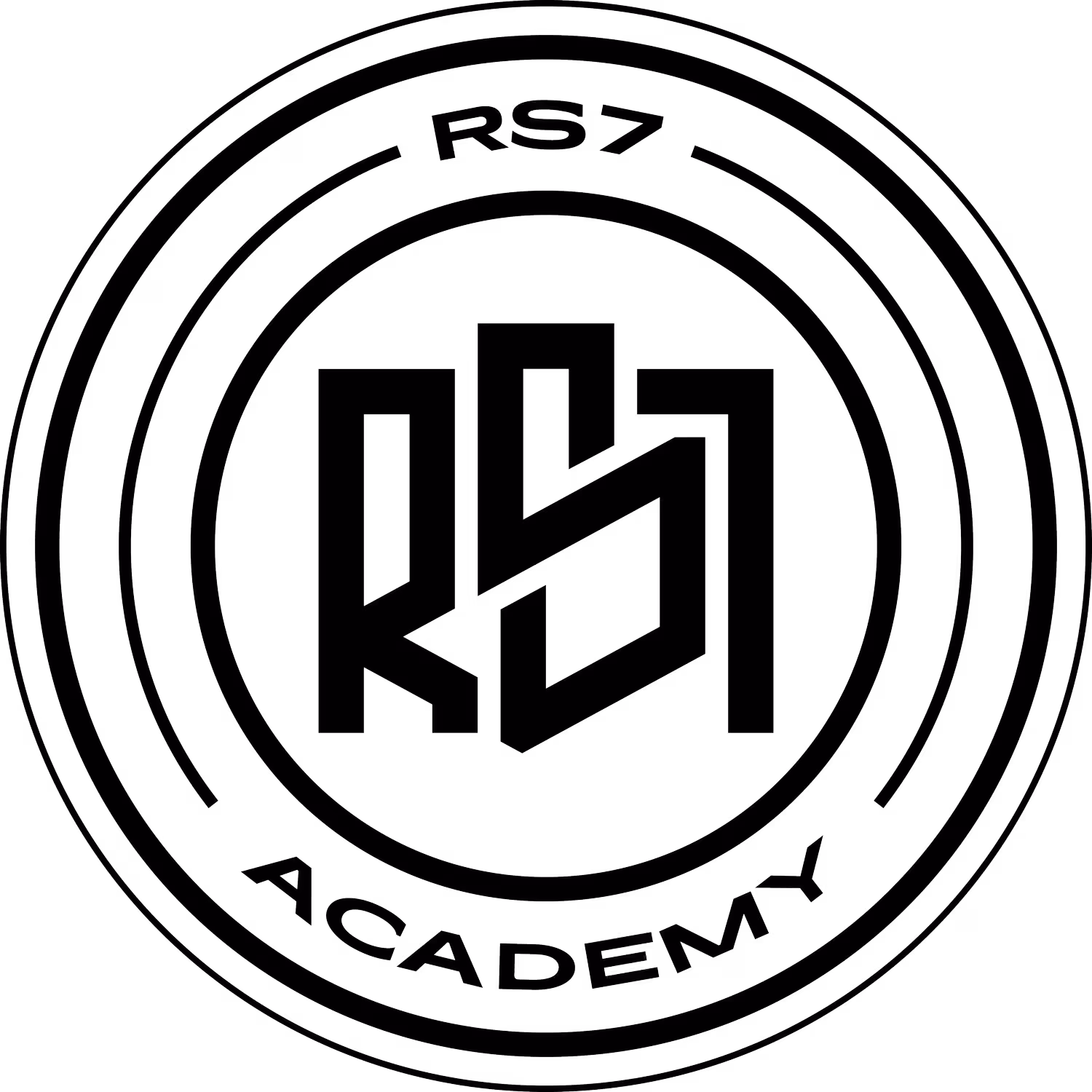 RS7 Academy Logo